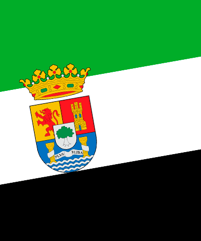Escudo Extremadura